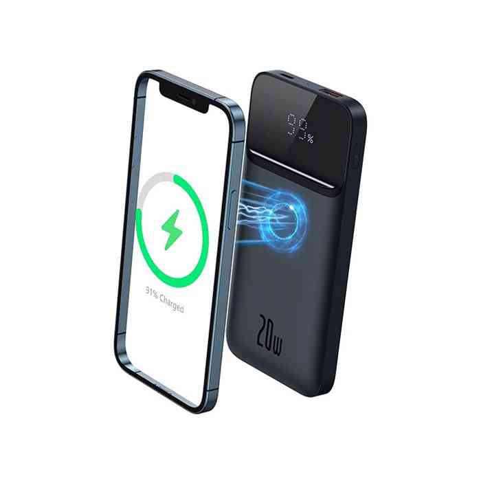 BASEUS Magnetic Wireless Quick Charging Power Bank 10000mAh 20W